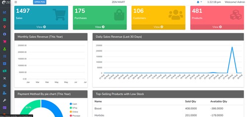 ZenBiller Retail Billing Software