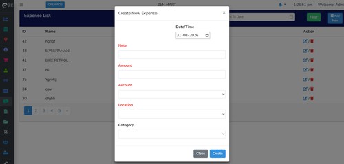 ZenBiller Retail Billing Software