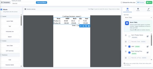 ZenBiller Retail Billing Software