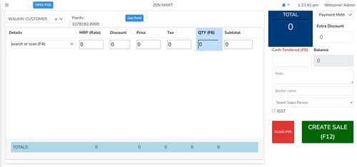ZenBiller Retail Billing Software