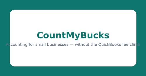 CountMyBucks