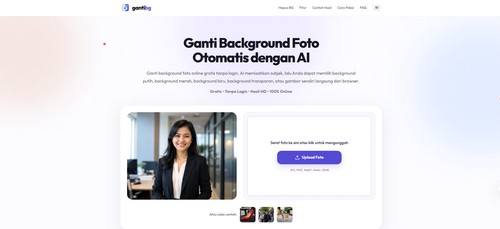 gantibg screenshot