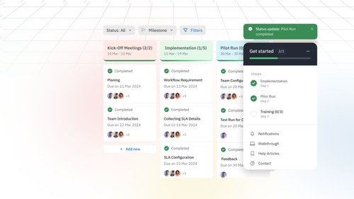 Digital Sales Room Software screenshot