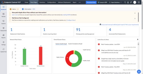 ManageEngine Endpoint Central MSP