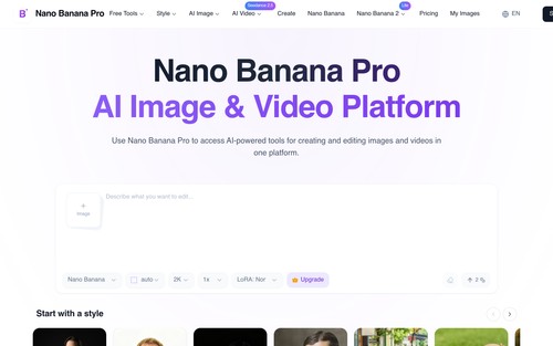 Nano Banana Pro Image Generator