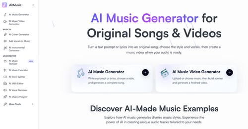 AirMusic