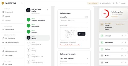 AutoReception screenshot