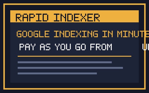 Rapid Indexer screenshot