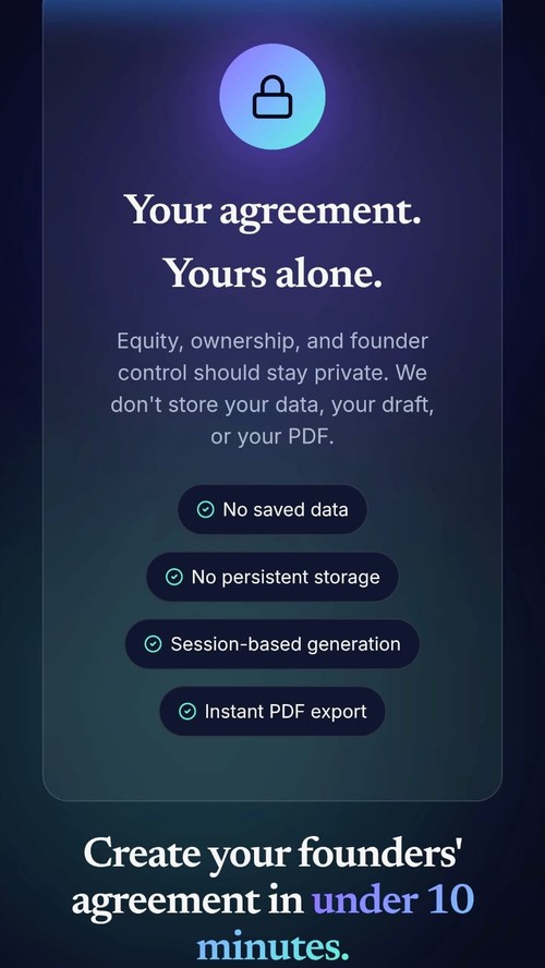 FounderAgreement.com