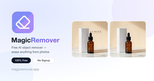 MagicRemover screenshot