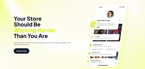 OpenCreators