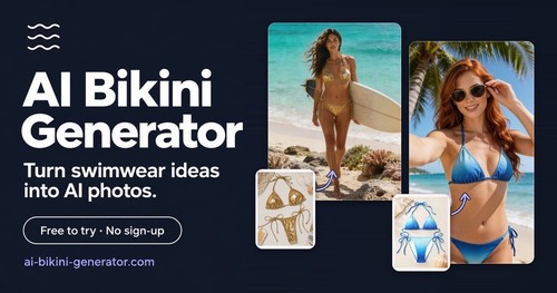 AI Bikini Generator screenshot