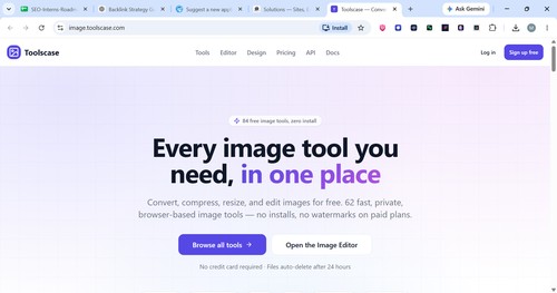 Toolscase Image Tools screenshot