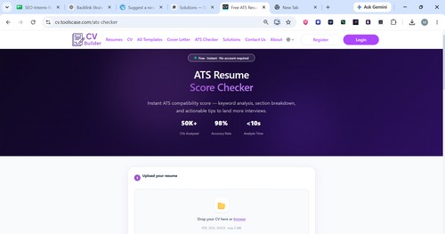Toolscase CV Builder