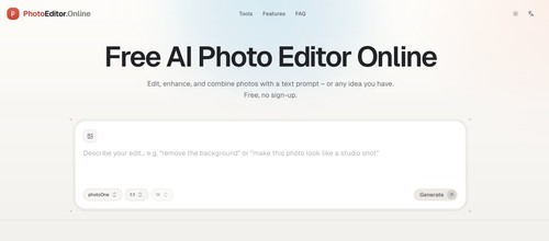 PhotoEditor.Online screenshot