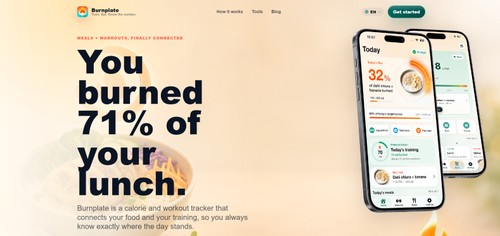 Burnplate screenshot