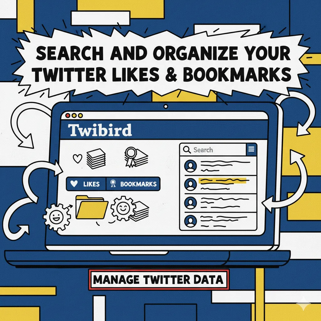 Twibird screenshot