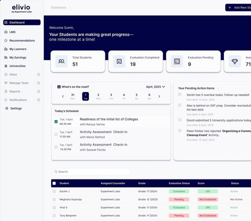 Elivio screenshot