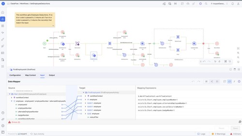 Koodisi no-code workflow builder