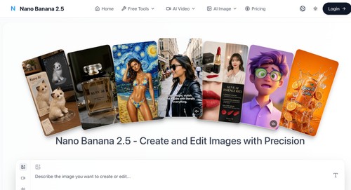 Nano Banana 2.5 screenshot