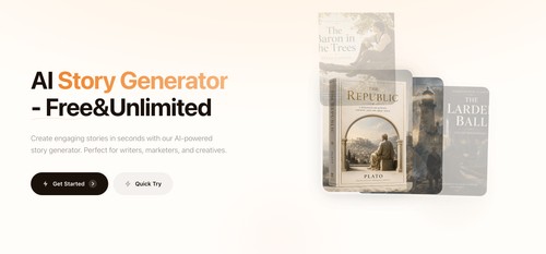 StoryGenerators screenshot
