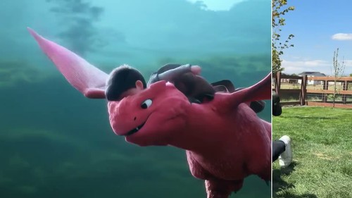 Example of AI video restyling that preserves the source clip’s motion while changing the visual treatment.