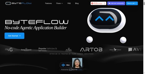 ByteFlow screenshot