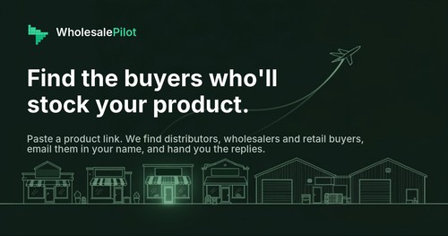 Find the buyers who'll stock your product