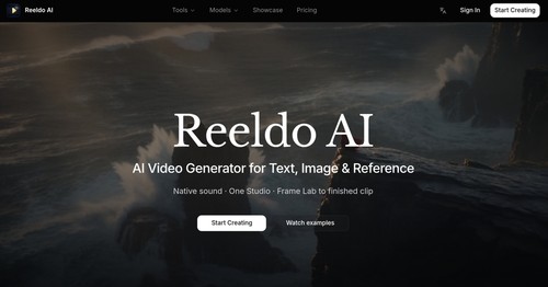 Reeldo AI screenshot