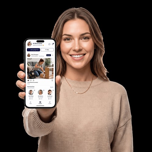 KnackCity - Community App screenshot