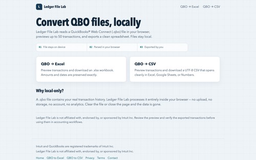 Ledger File Lab screenshot
