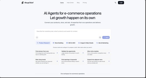 ShopChief screenshot