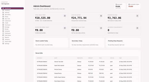 Mulberry Sales screenshot