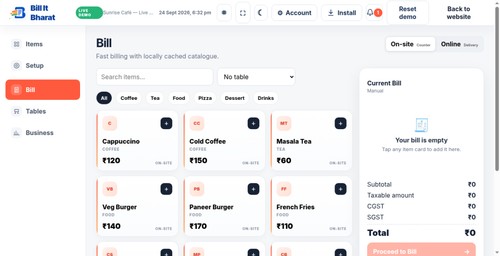 Bill It Bharat screenshot