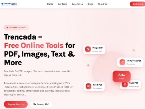 Trencada screenshot
