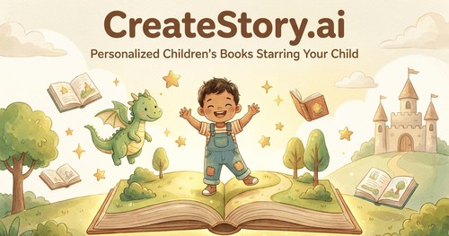 Create Story AI screenshot