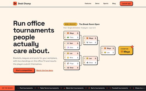Desk Champ screenshot
