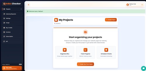 Projects overview