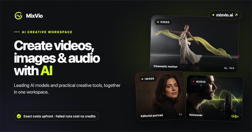 MixVio AI screenshot