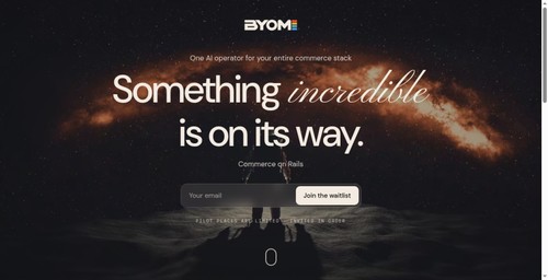 BYOM screenshot