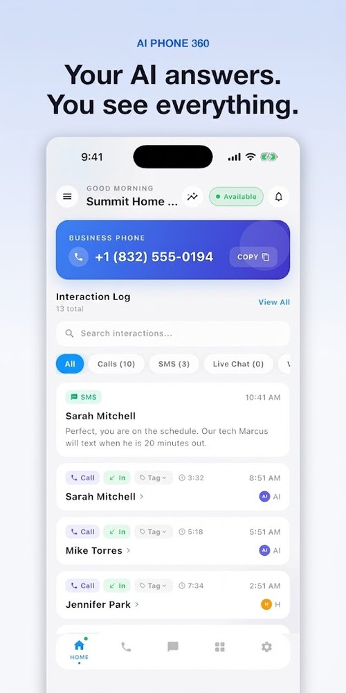 AI Phone 360 screenshot