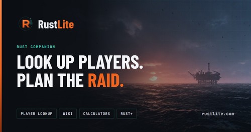 RustLite screenshot