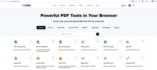 DonePDF screenshot