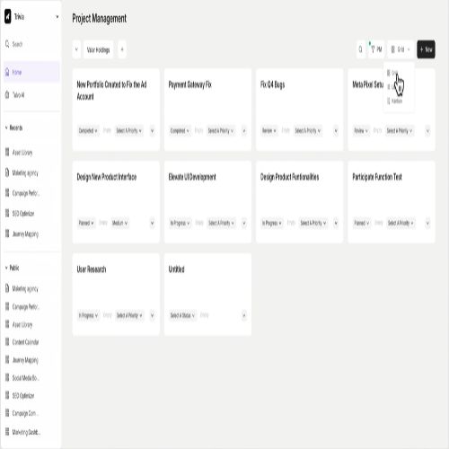 Tulvo screenshot