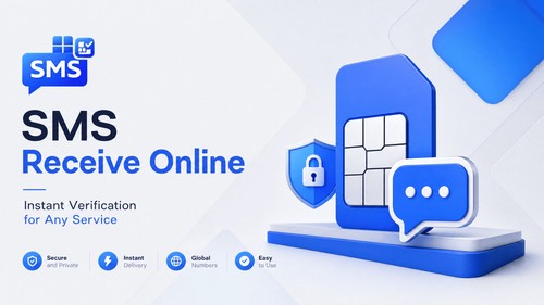 GlowSMS homepage — receive SMS online for fast OTP verification across 180+ countries.