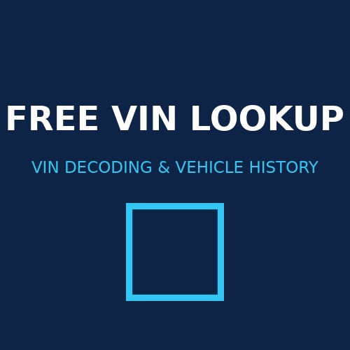 Free VIN Lookup screenshot