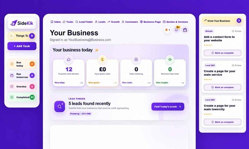 Nice One CRM screenshot