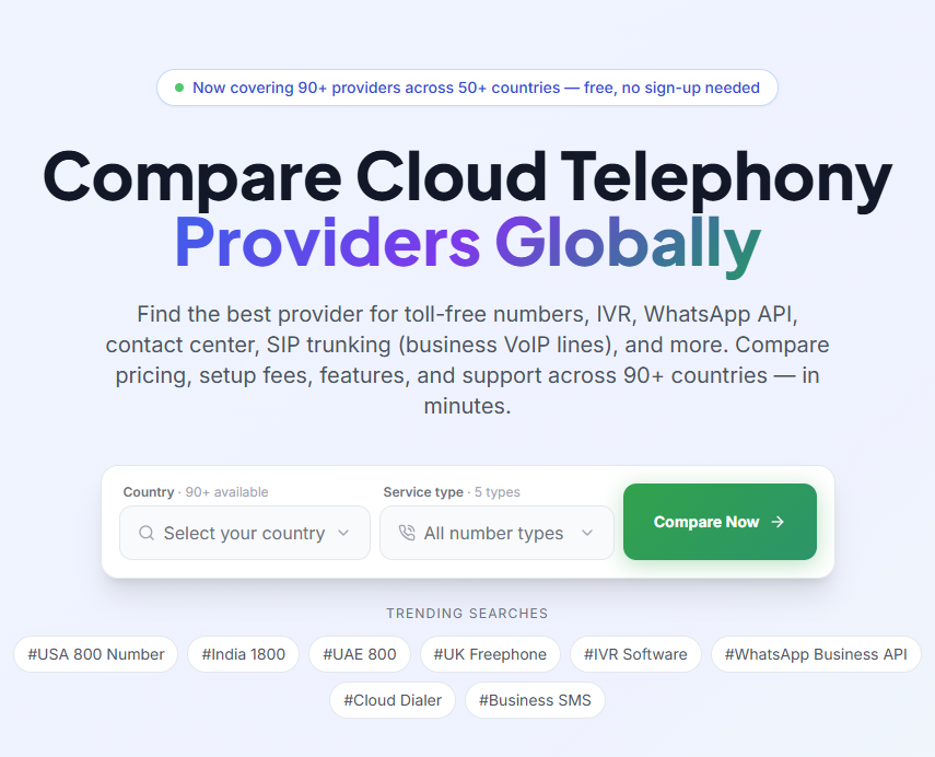 TollFreeAgent screenshot
