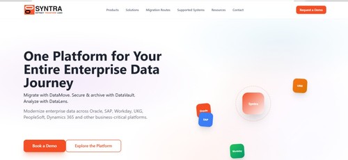SyntraETL screenshot