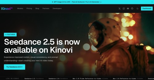 Kinovi screenshot